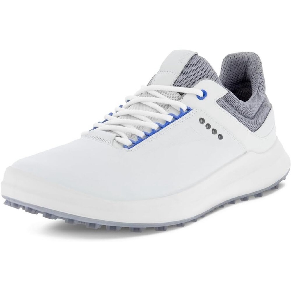 ECCO Core Hydromax Golf Shoes Men’s 43EU 9-9.5US White/Gray Athletic Water Resis